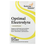 Seeking Health, Optimal Electrolyte, со вкусом лимонада, 30 пакетиков по 6,49 г (0,229 унции)