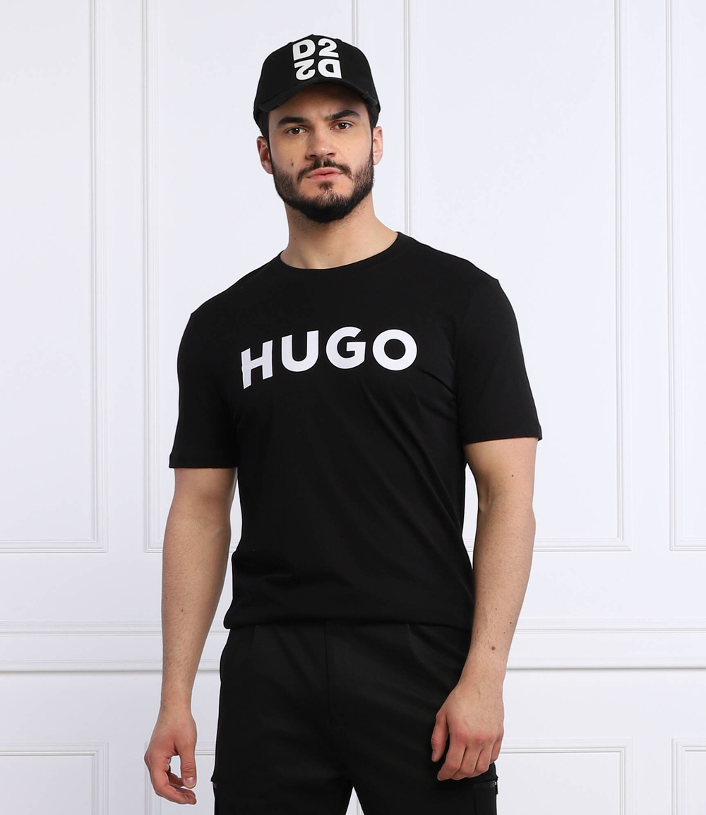 футболка dulivio HUGO - черный(50467556)