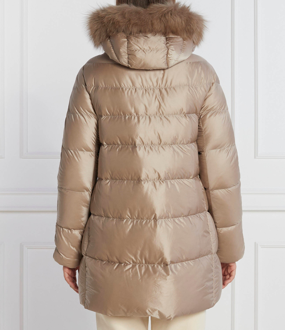 Пуховая куртка HANNA Hetrego - бежевый(8K602F)