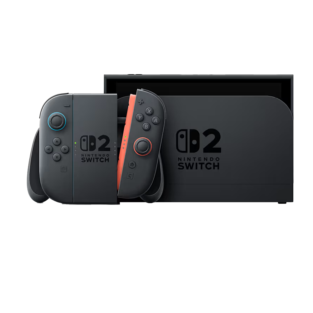 Портативная игровая консоль Nintendo Switch 2 + Mario Kart World, Gray (Серый)
