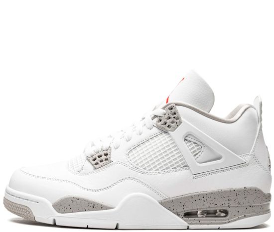 Кроссовки Nike Air Jordan 4 "White Oreo"