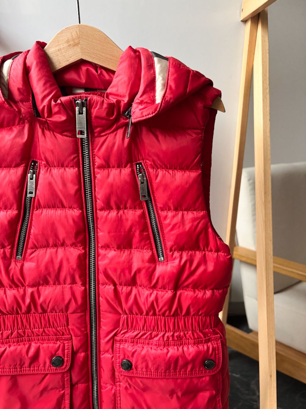 Утепленный жилет Burberry, 128