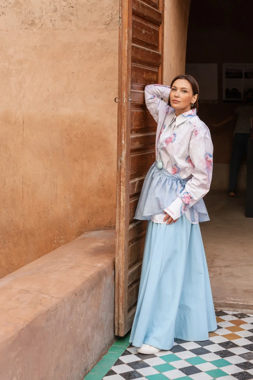 Юбка из денима REDKOE