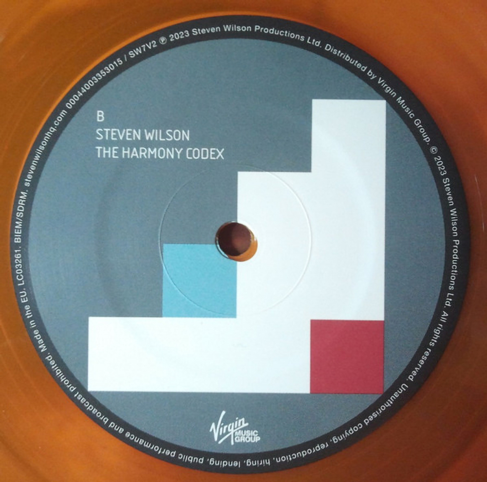Steven Wilson / The Harmony Codex (Coloured Vinyl)(2LP)