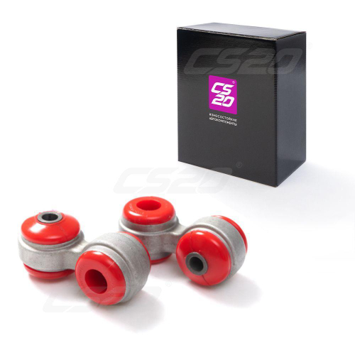 Стойка стабилизатора ВАЗ 2110 2шт полиуретан Drive CS20