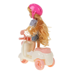 Кукла тип модница с аксесс. коробка 1351