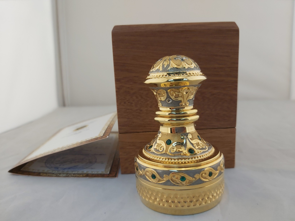 Печать для руководителя "Королевская "