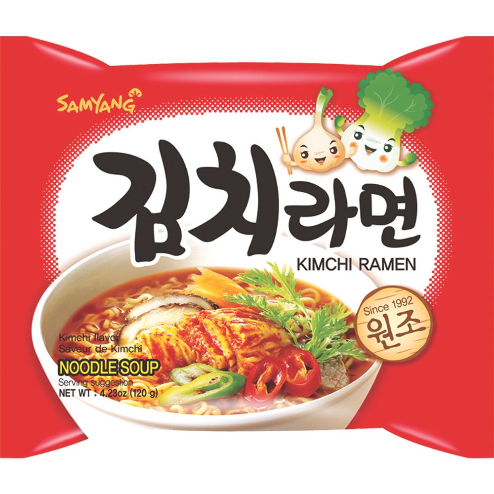 Лапша Samyang Kimchi Ramen 120 г 5 шт