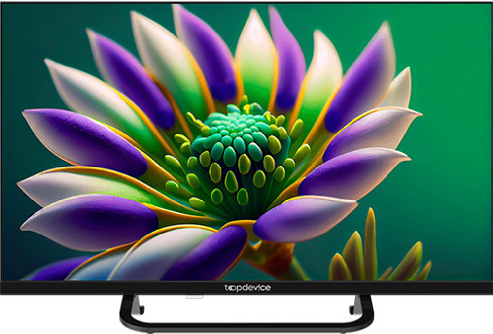Телевизор 24" Topdevice TDTV24CS04H_BK
