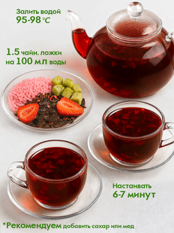 Чай Tasteabrew PRO "Киви Клубника" 250гр