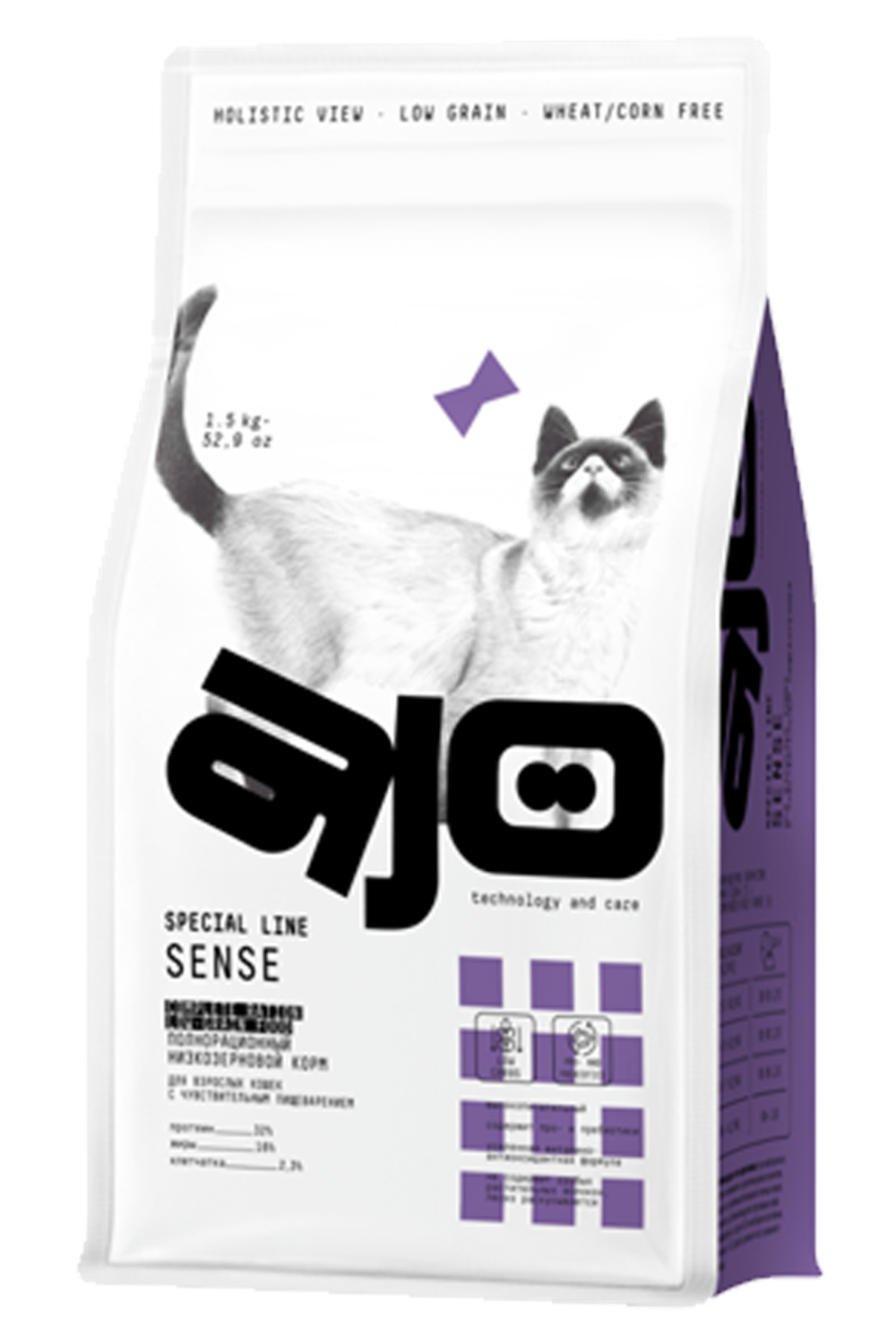 AJO Delicate Оленина 1,5кг.