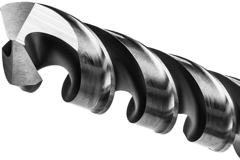 Сверло по металлу HSS-G 2.5 х57мм, сталь М2(S6-5-2) KRAFTOOL