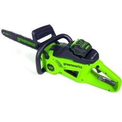 Аккумуляторная цепная пила Greenworks GD40CS20X (1 x 8 Ач, ЗУ) 2008807UH