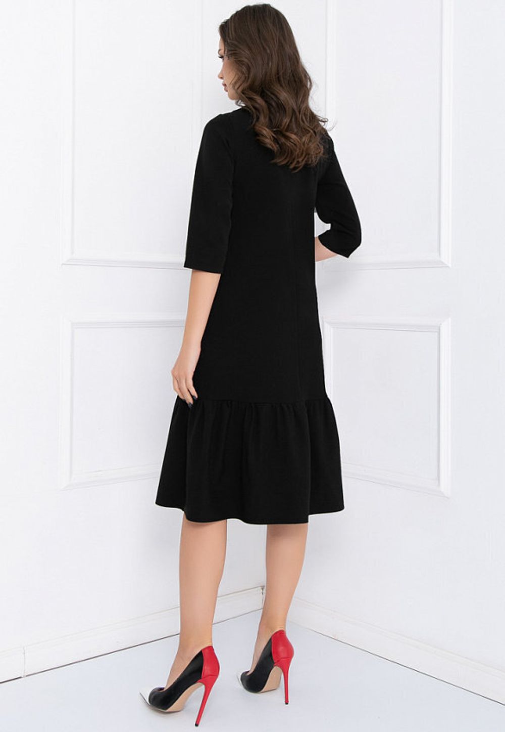 ПЛАТЬЕ ДЭЙФИНА (БЛЭК СИЛЬВЕР) Bellovera (Акция)