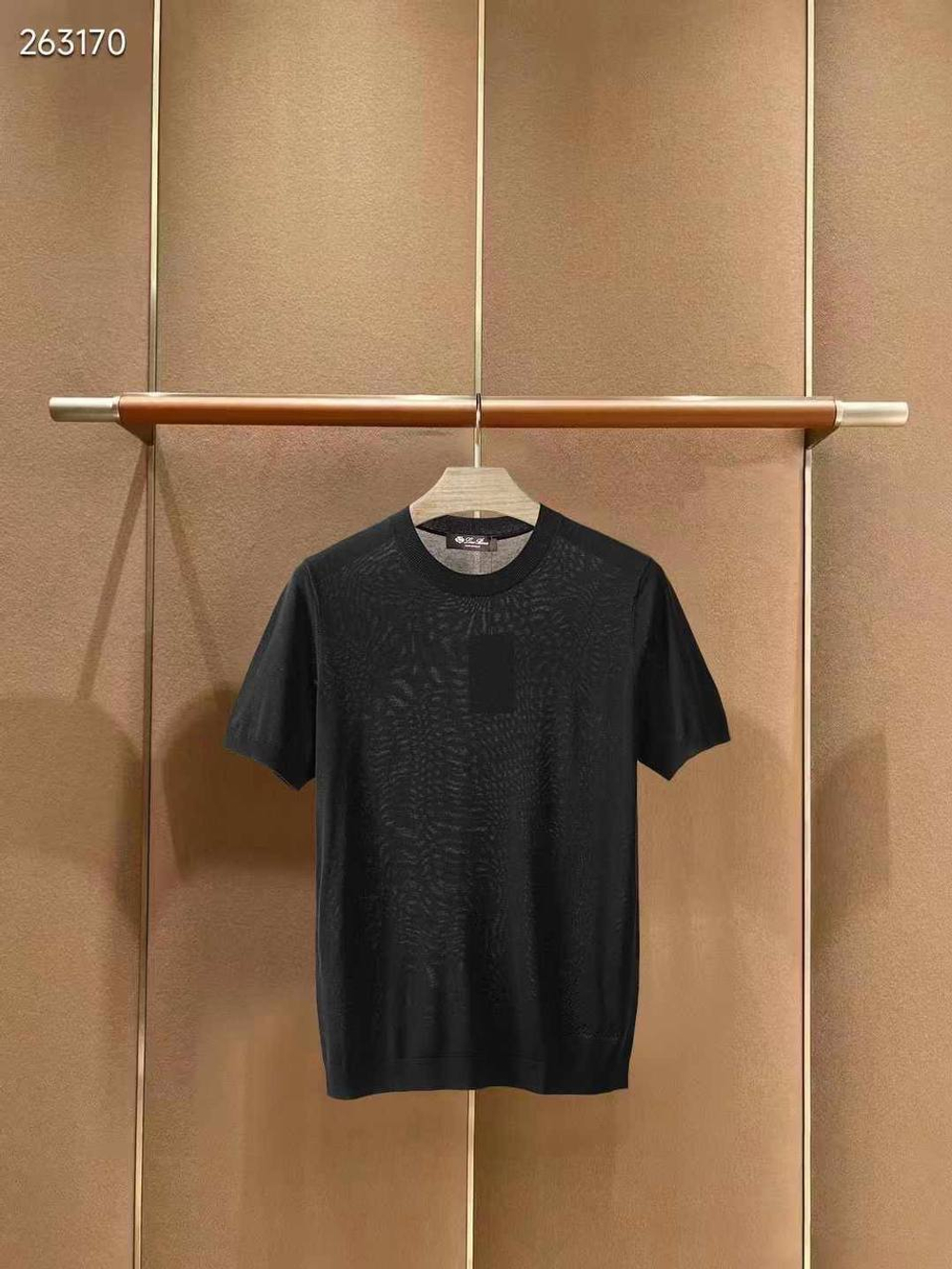 Трикотажная футболка Loro Piana
