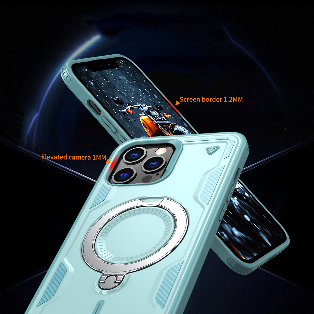 Чехол Magneto Case с кольцом для iPhone 12 Pro Max