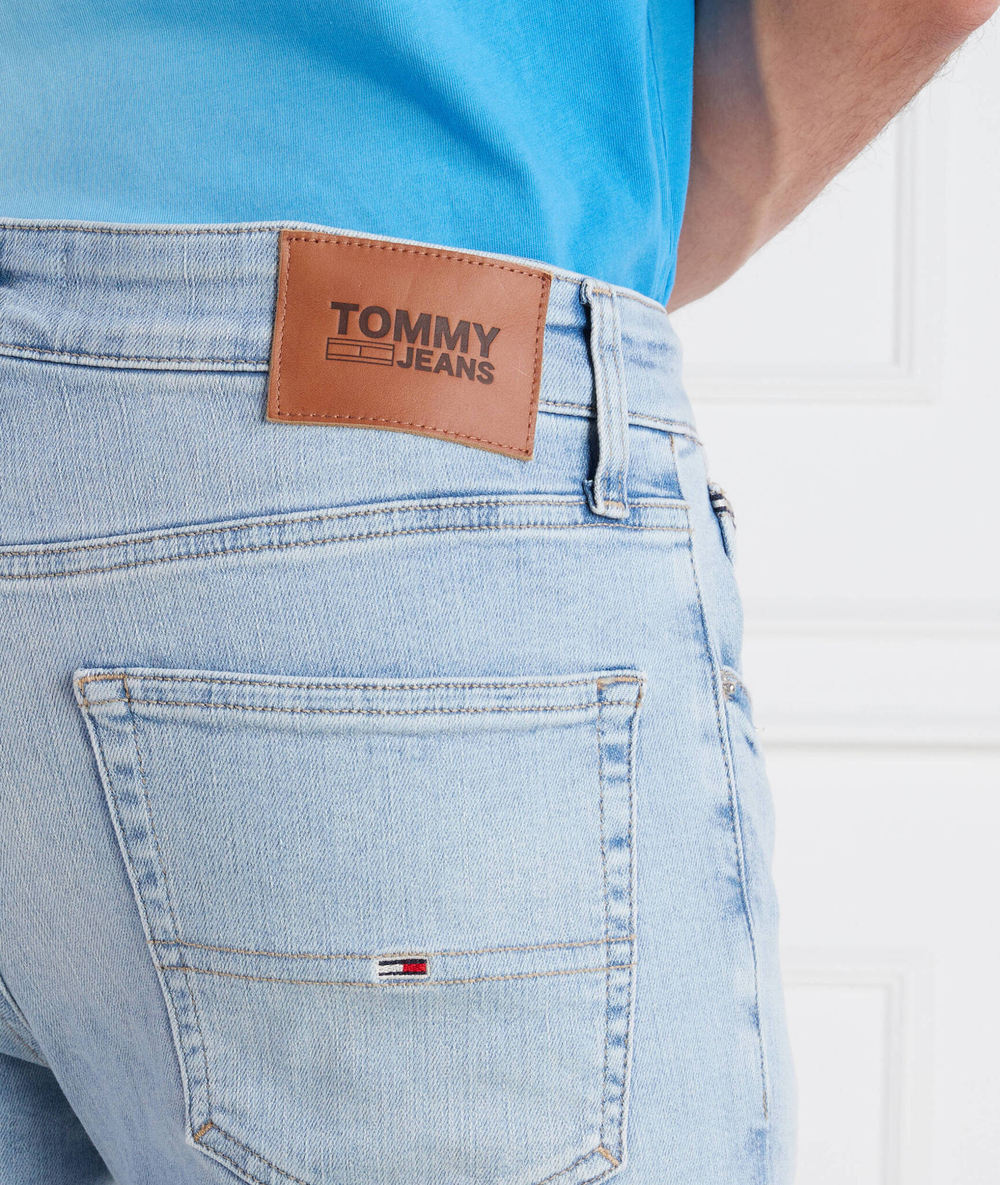 Джинсы AUSTIN SLIM TPRD Tommy Jeans - голубой(DM0DM16049)