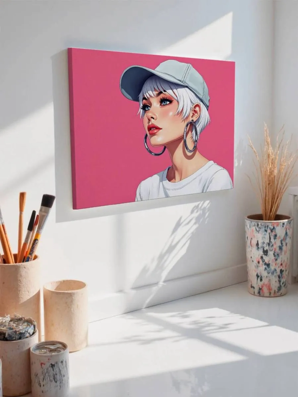 Картина на стену 40 X 50 Девушка