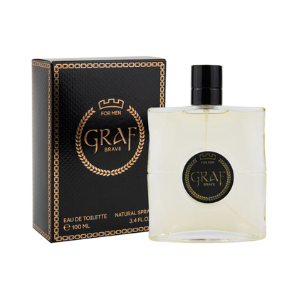 Вода туалетная Graf Brave (Граф Брэйв) - 100ml for men