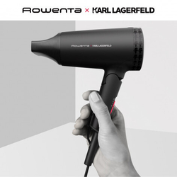 Складной фен Rowenta Express Style Karl Lagerfeld CV184LF0