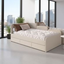 Кровать подростковая тахта 180х90 см с ящиком (стил Беверли)