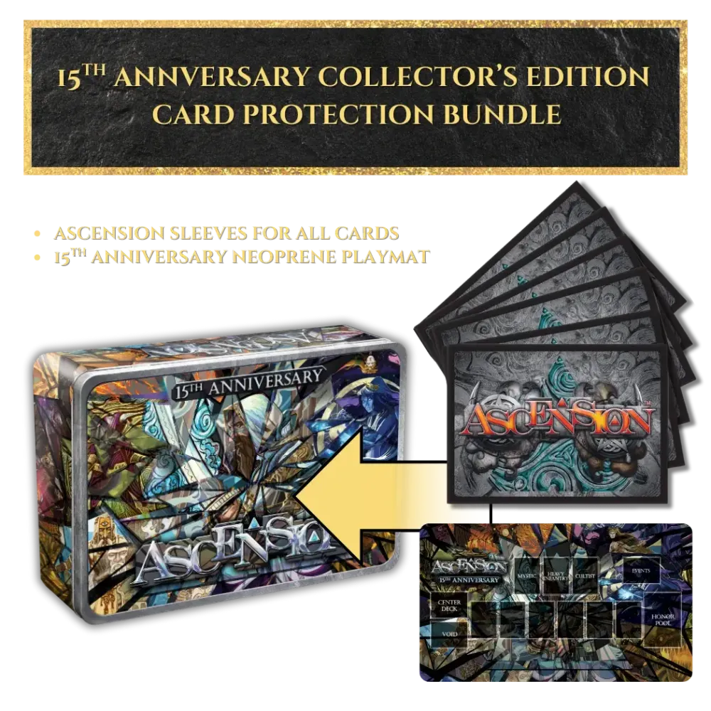 [Предзаказ] 15th Anniversary Card Protection Bundle