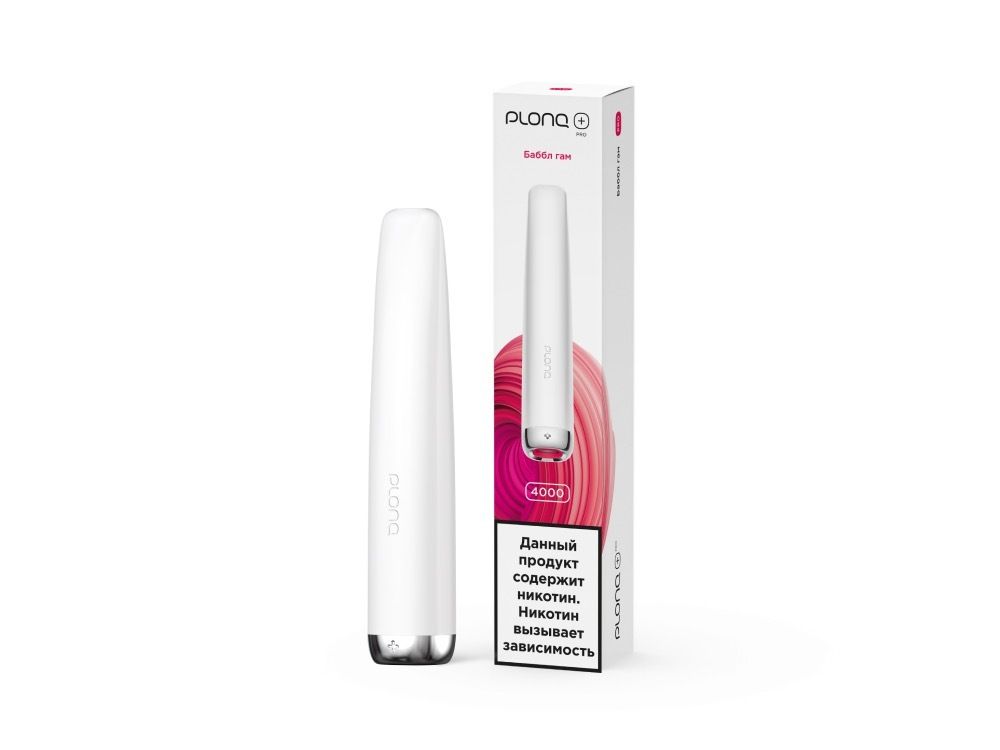 Plonq Plus Pro 4000 - Баббл гам