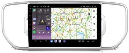 Магнитола для KIA Sportage 2016-2018 - Carmedia OL-9733 QLed, Android 13, TS20, CarPlay, SIM-слот