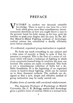 Arwrology: All-Out Hand-to-Hand Fighting. For Commandos, Military and Civilians | G. Perrigard