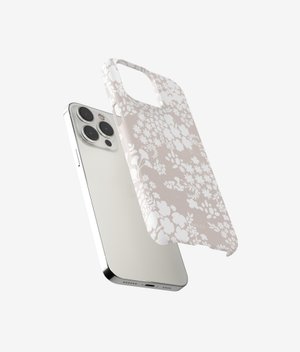 Чехол FLORAL CREAM для iPhone