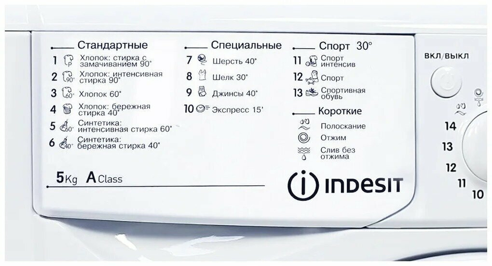 Стиральная машина Indesit EWSB 5085