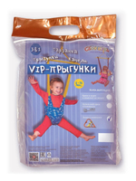 СПОРТБЭБИ Прыгунки VIP с зацепом 3 в1 (прыгунки-тарзанка-качели)