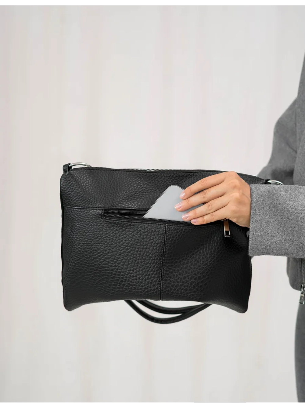 Сумка через плечо средняя прямоугольная