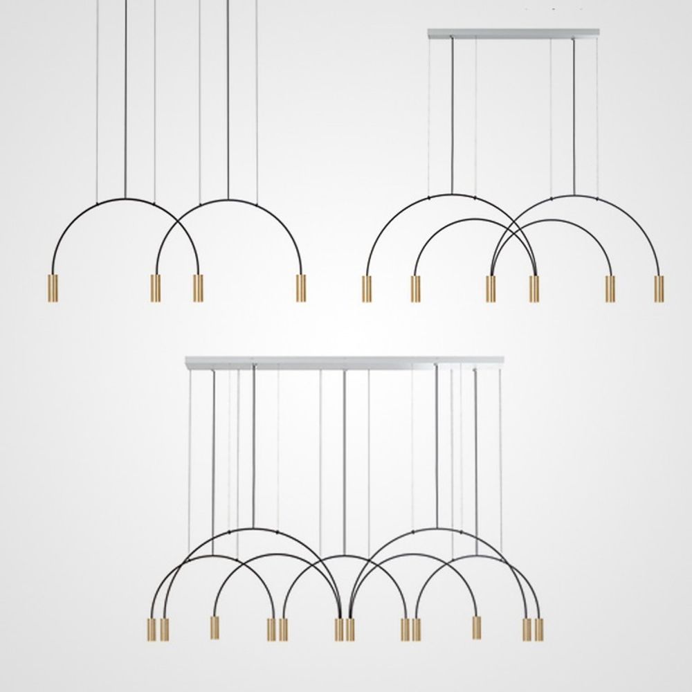 Подвесной светильник ARC 2 Black