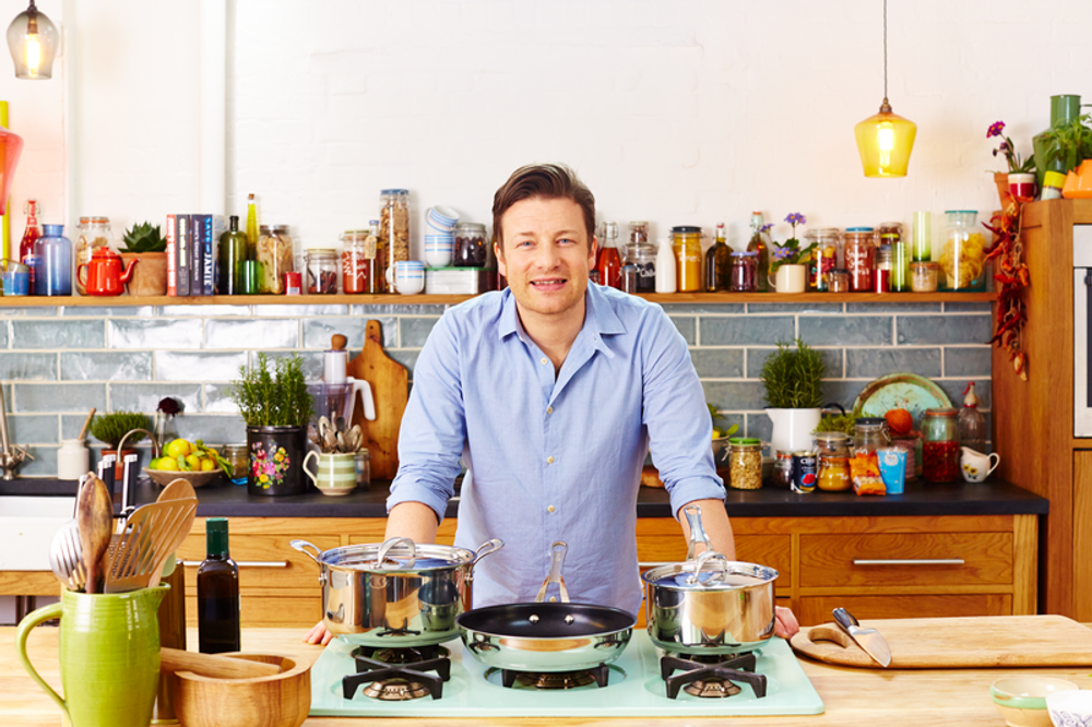 Сковорода Tefal Jamie Oliver 20 см H8030244