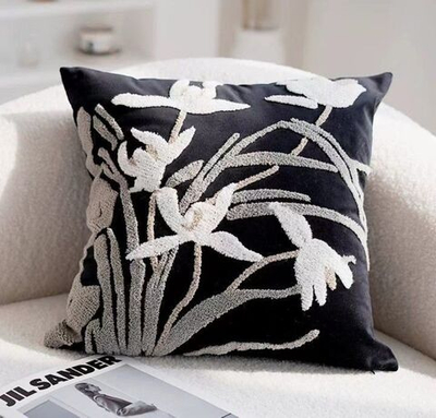 Наволочка декоративная, чехол на подушку 45х45 см, 1 шт