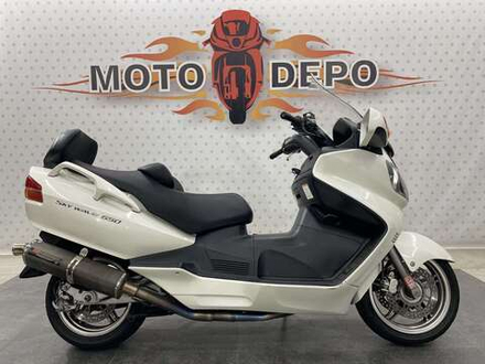 Suzuki Skywave 650 , 2002