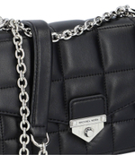 кожаная сумка-мессенджер soho Michael Kors - черный(30H0S1SL1T)