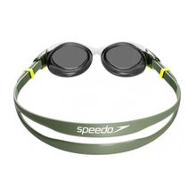 Очки для плав. SPEEDO Biofuse 2.0 POL GOG AF, 8-00445917603, ДЫМЧАТЫЕ линзы, белая оправа
