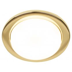 KL70 GD /1 Светильник ЭРА под лампу Gx53 тонкий, 220V, 13W, золото