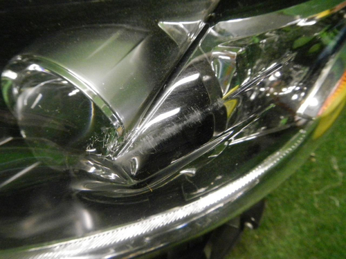 Фара левая Lexus ES 6 (2015-2018) LED