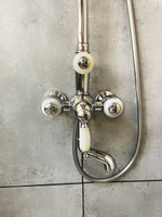 Душевая система AltroBagno Opera 030205 Cr