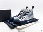 Кеды Dior B23 Oblique High-Top