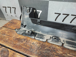 Накладка порога правого Toyota Land Cruiser Prado 250 23-нв Б/У Оригинал 7585060080