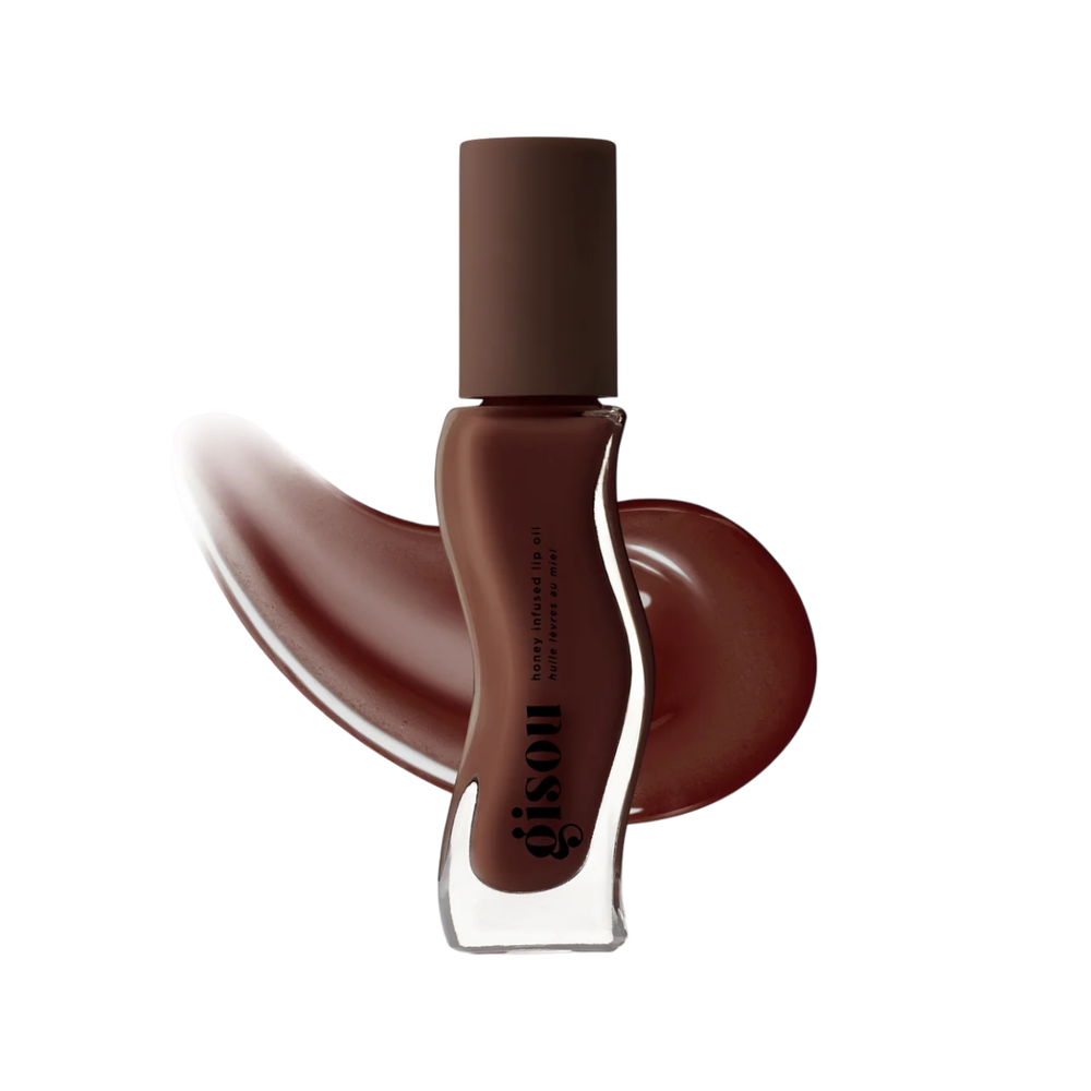 GISOU Медовое масло для губ в оттенке Milky Mocha Honey Infused Lip Oil