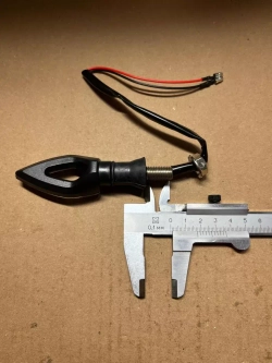 Поворотная светодиодная фара для мотоцикла , мопеда; LED