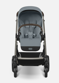 Cybex Детская коляска Balios S Lux BLK 2 в 1 цвет Stormy Blue