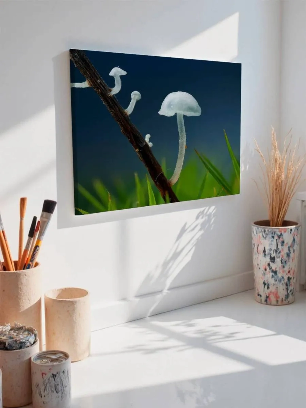 Картина на стену 40 X 50 Грибы