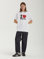 Мужская Футболка Ilove