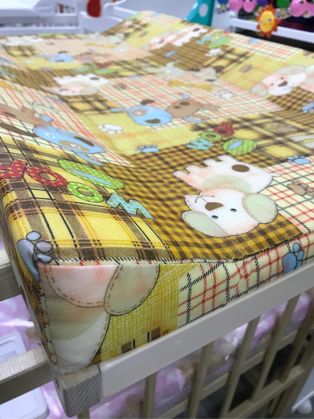 Накладка для пеленания ГНОМ малая